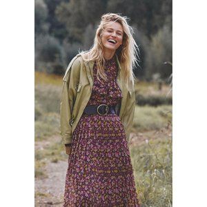 Anthropologie Bubish Savannah Leather Jacket